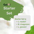 L. reuteri + B. coagulans + L. gasseri | Joghurt Starter Set | SIBO | Starterkulturen | Packung mit 3